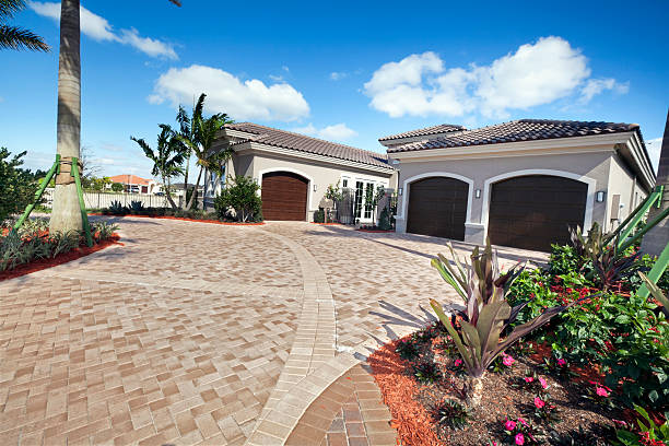 Best Concrete Paver Driveway  in Portland, TX
